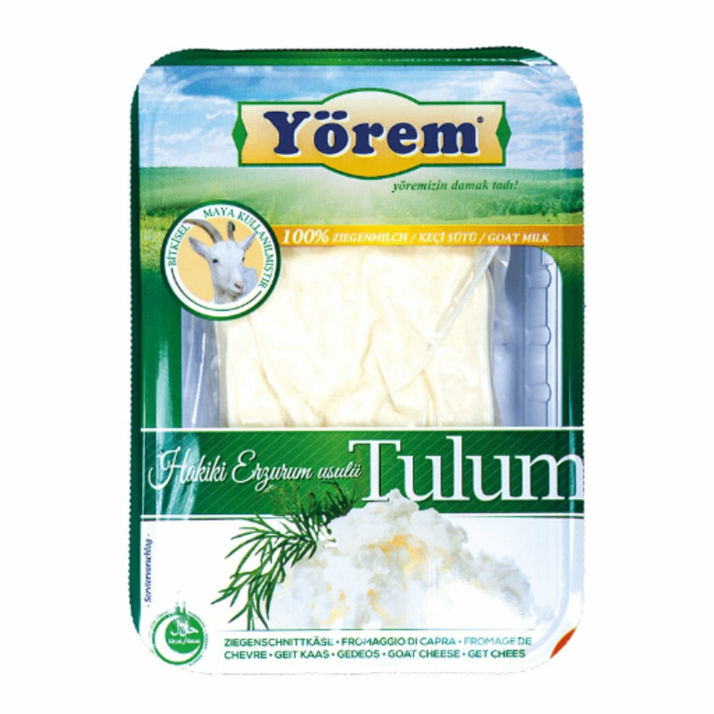 Yorem Erzurum Style Goat Tulum Cheese 300g | Best Grocery