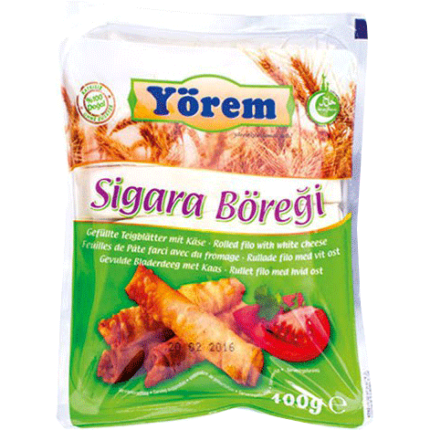 Yorem Rolled Filo White Cheese Sigara Boregi 400g | Best