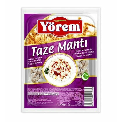 Yorem Taze Manti Fresh Turkish Dumplings 500g | Best