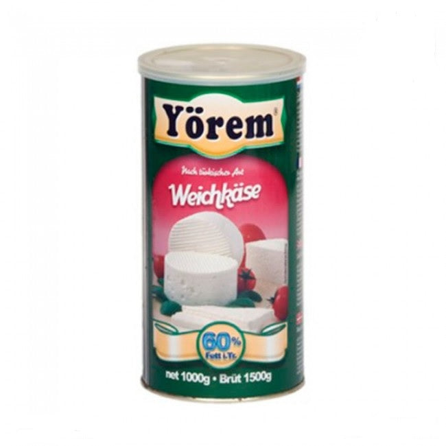 Yorem Gold %60 White Cheese 800 Gr