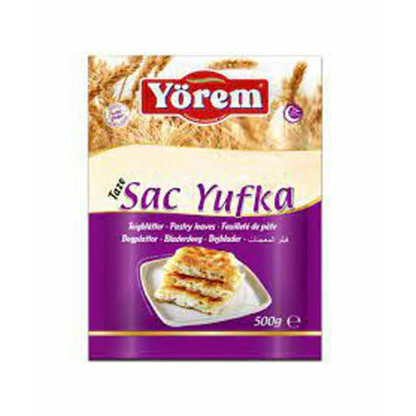 Yorem Filo Böreklik Yufka (Sac Yufka) 500 Gr