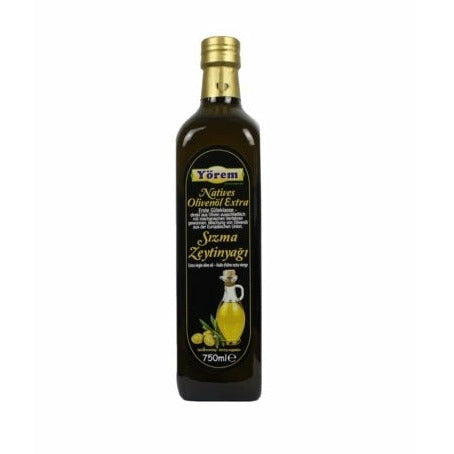 Yorem Extra Virgin Olive Oil (Sizma Zeytinyag) 750 ml